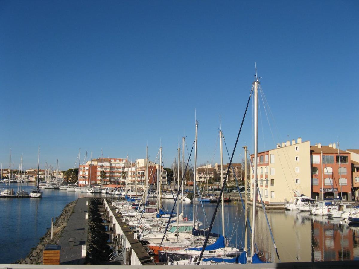 T2 50M2 Belle Vue Calme Centre Port Parking Daire Agde Dış mekan fotoğraf